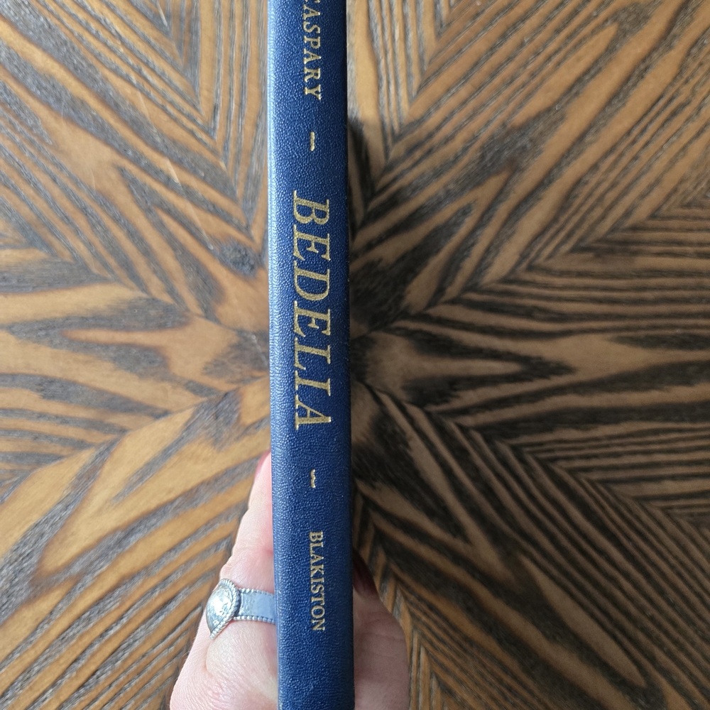 Bedelia by Vera Caspary - Blue Hardcover